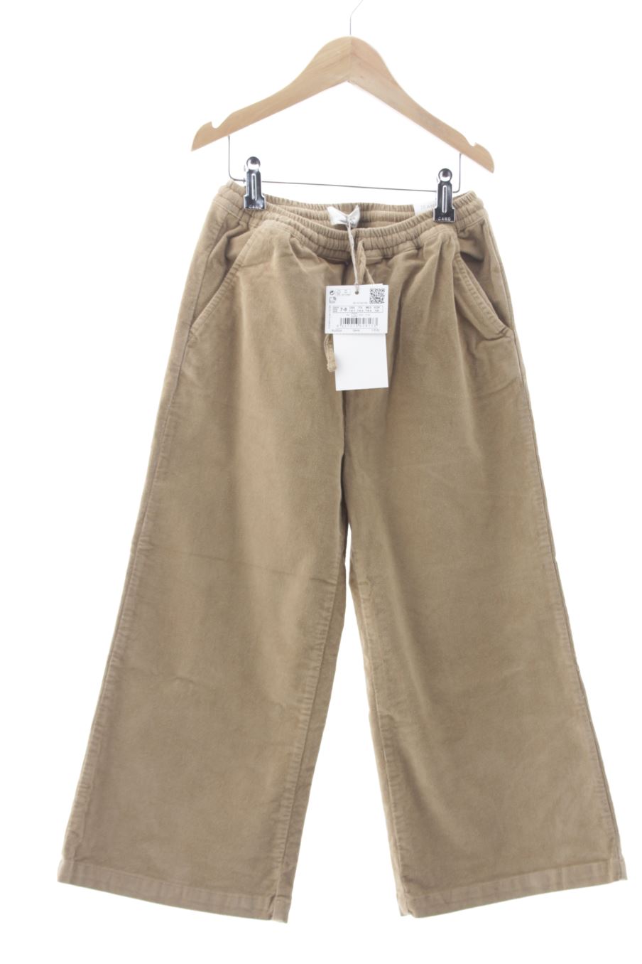 Pantalón de Springfield de la talla 7 años de pana con etiqueta