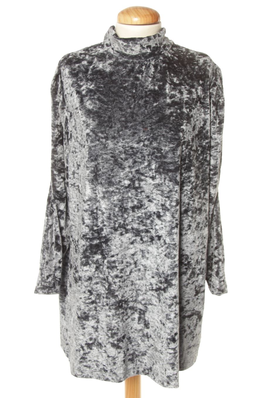 Robe casual BIMBA Y LOLA de la taille M, de couleur bleu de velours