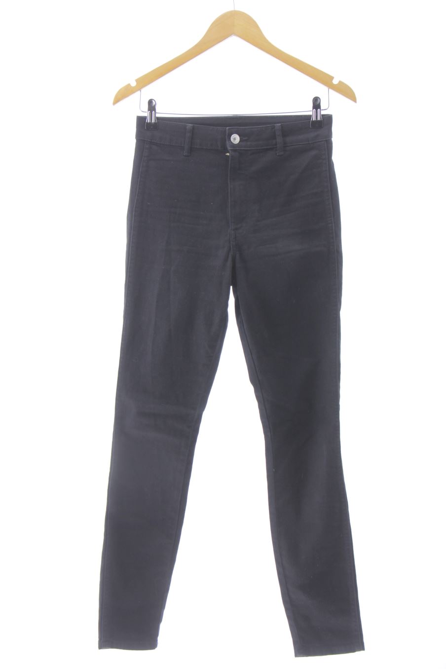 Jeans de H&M de la talla 34, de color nero