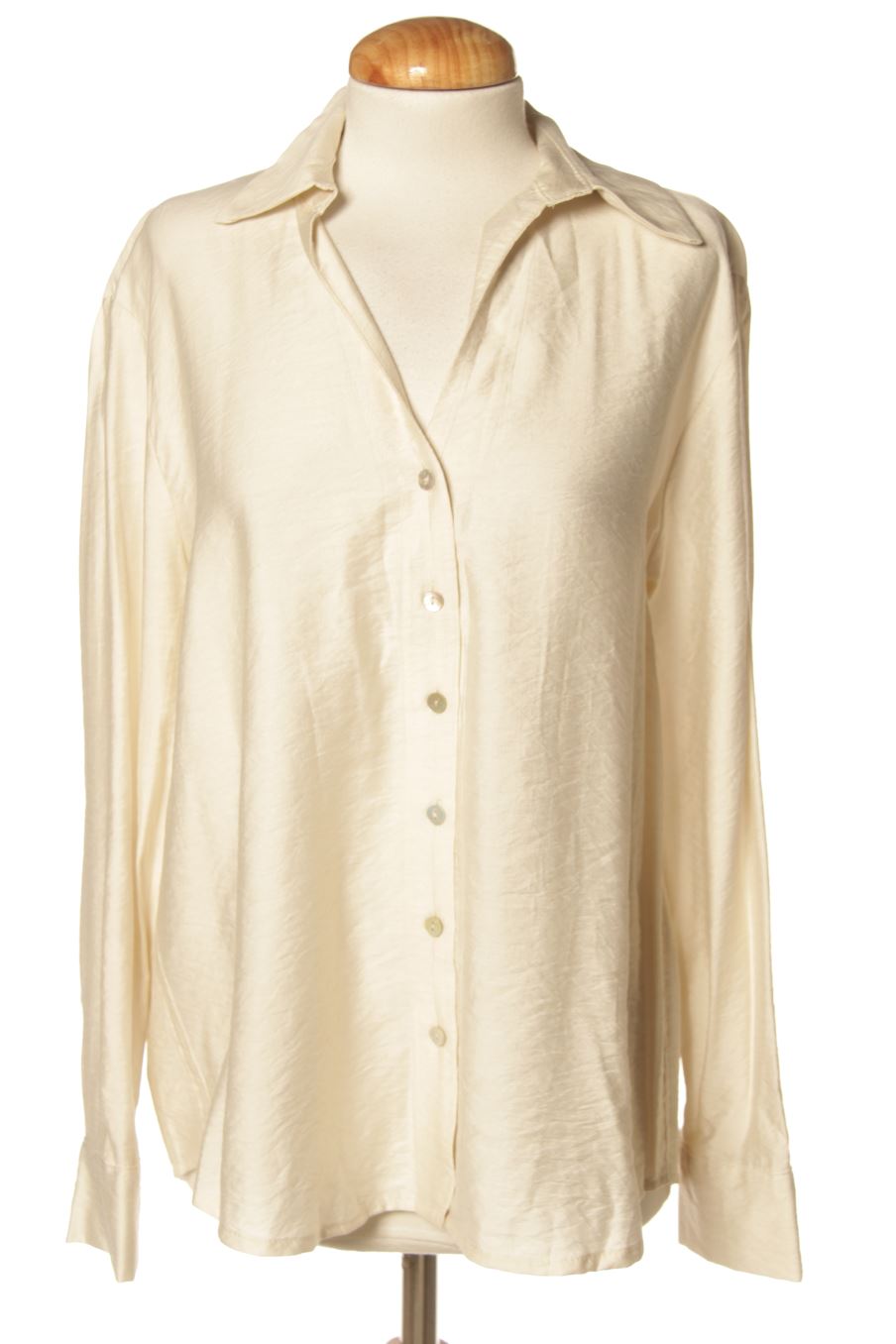 Chemise Marka de la taille XXL, de couleur beige