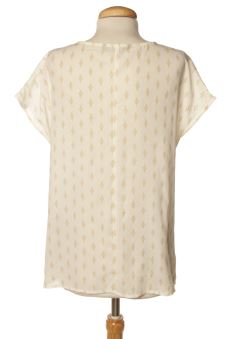 Blouse à manches courtes M Elogy