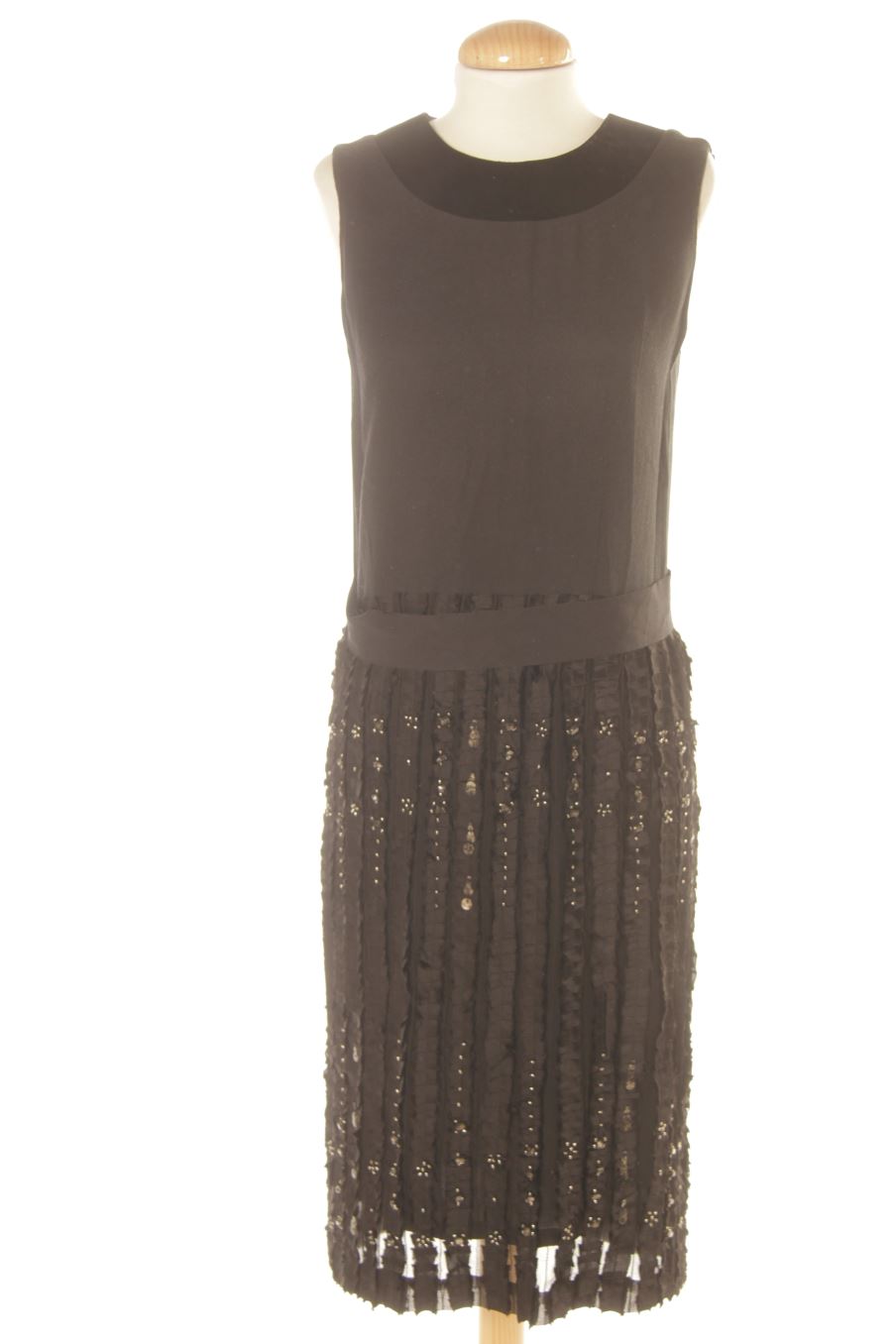 Robe casual Marlota de la taille 36, de couleur noir