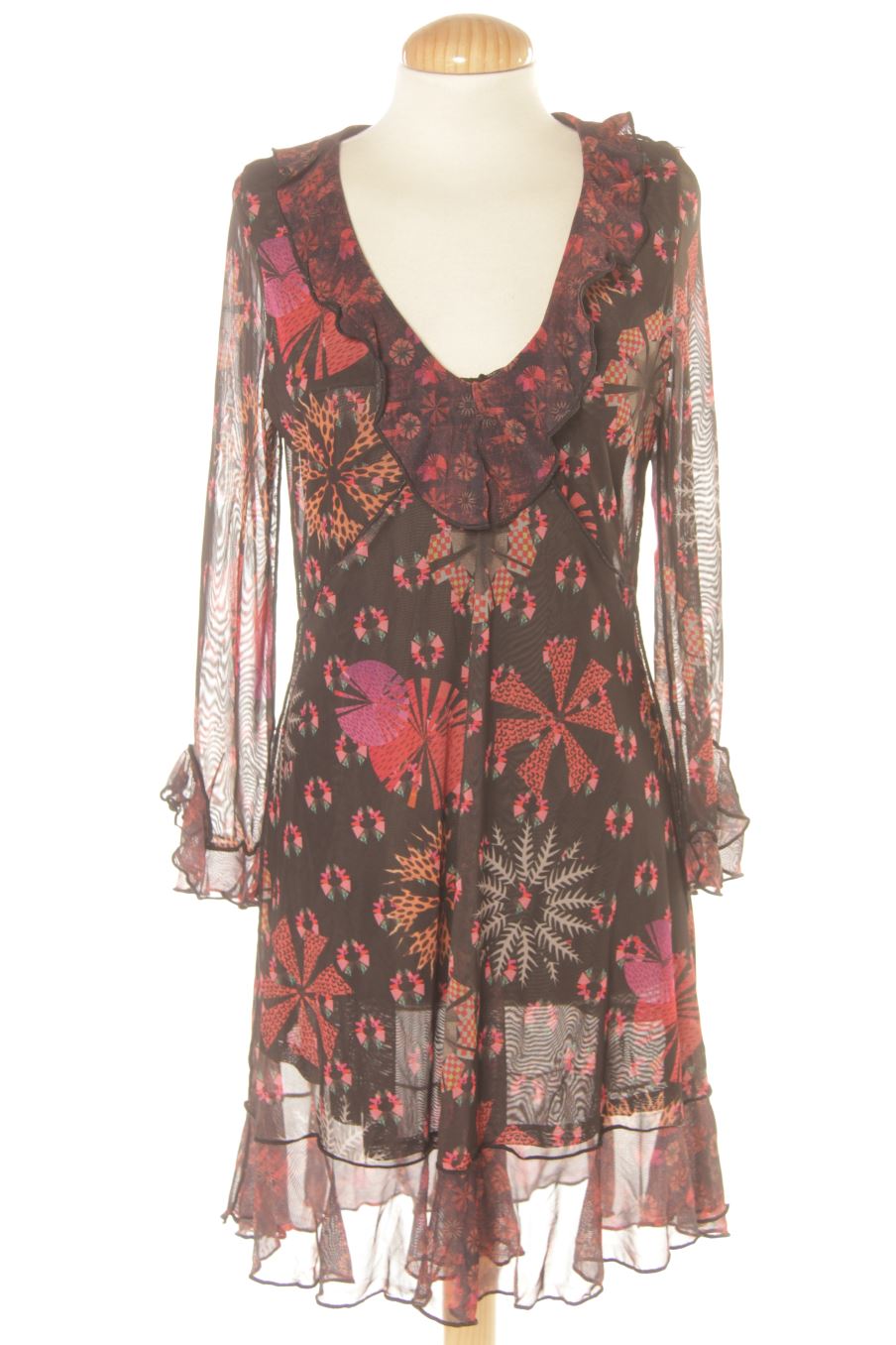 Vestito casual de Desigual de la talla M, de color stampato