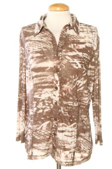 Blouse à manches longues 42 Fabiani