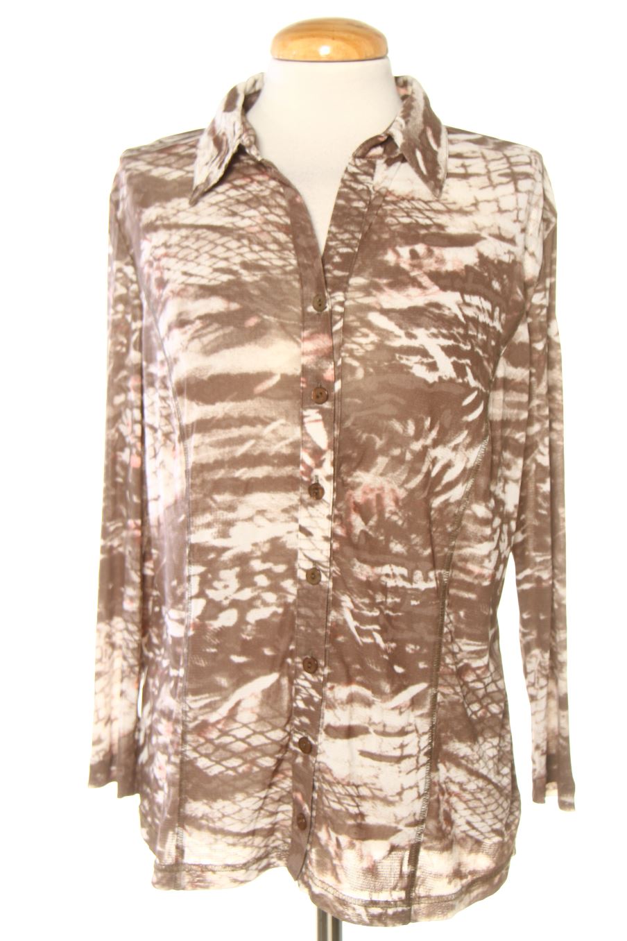 Blouse à manches longues Fabiani de la taille 42, de couleur imprimés