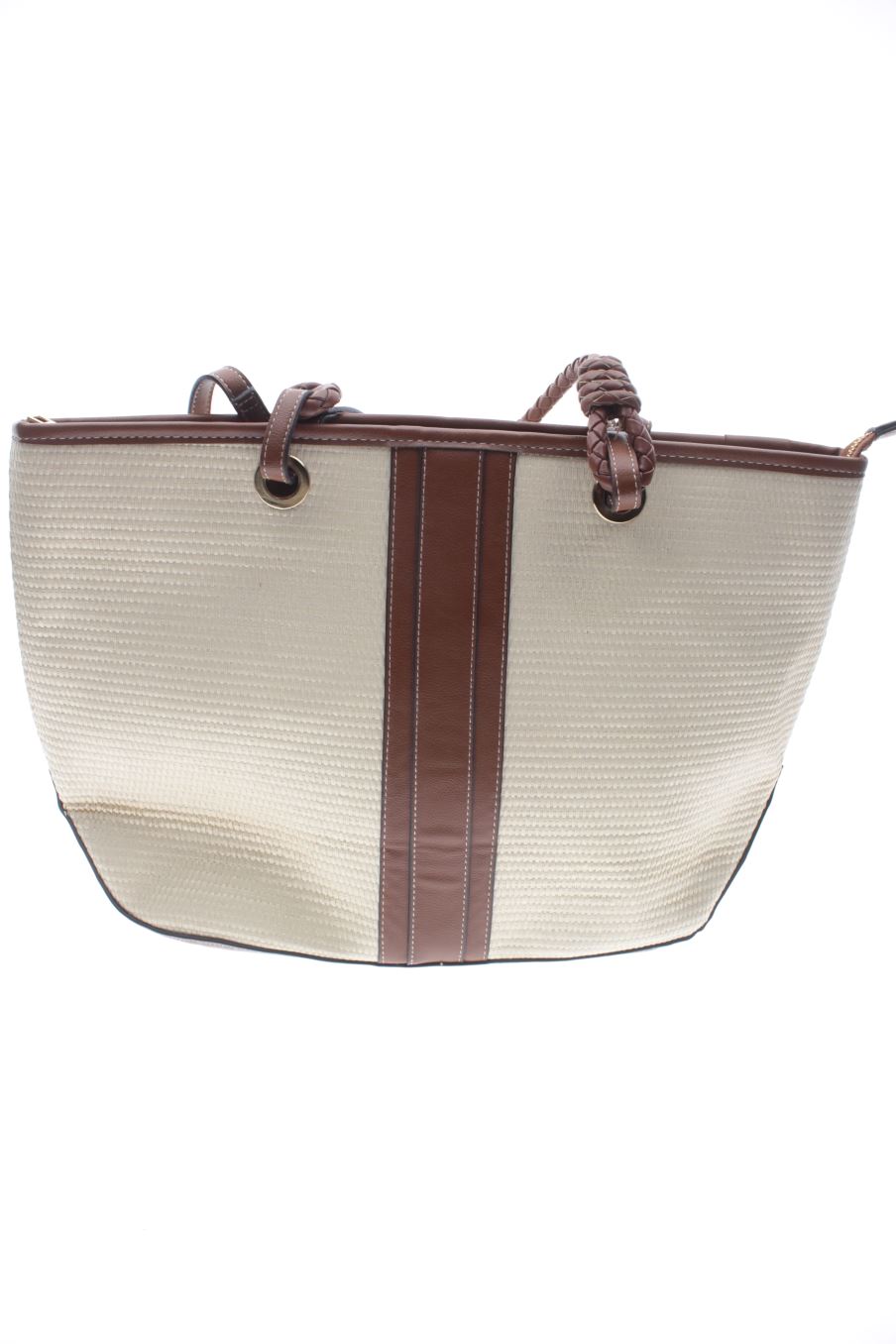 Henkeltasche Beige von Cortefiel