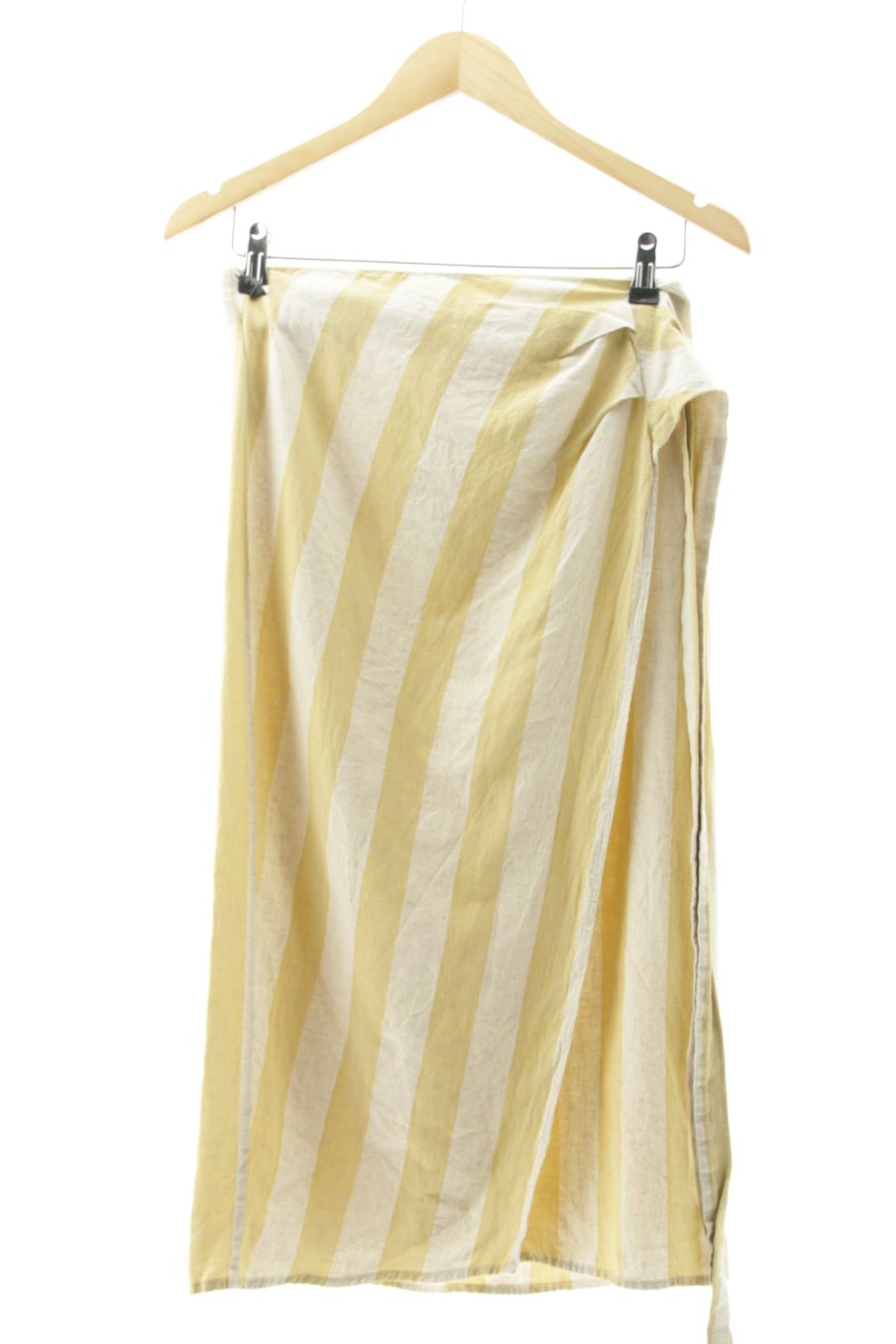 Falda de Mango de la talla L, de color rayas