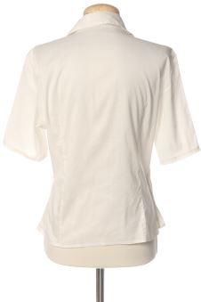 Blusa de manga corta 42 Cortefiel