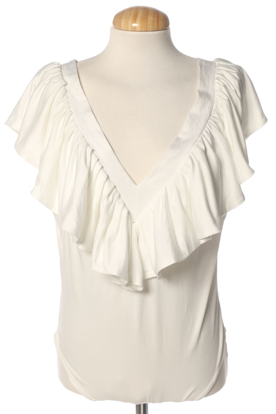 Body LILY ROSE de la taille M, de couleur blanc