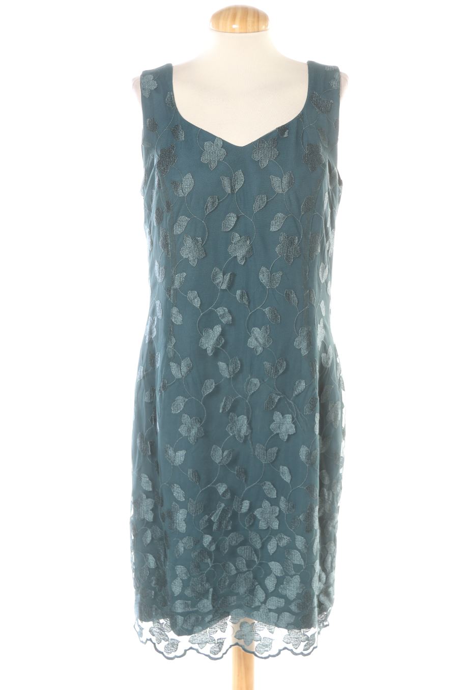 Vestido elegante de Paco Guzmán de la talla M, de color azul