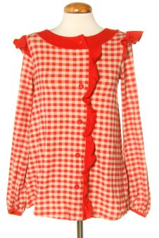Blusa de manga larga M LA CHATTE DIVINE