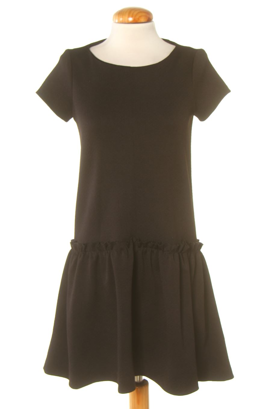 Robe casual SUITEBLANCO de la taille XS, de couleur noir