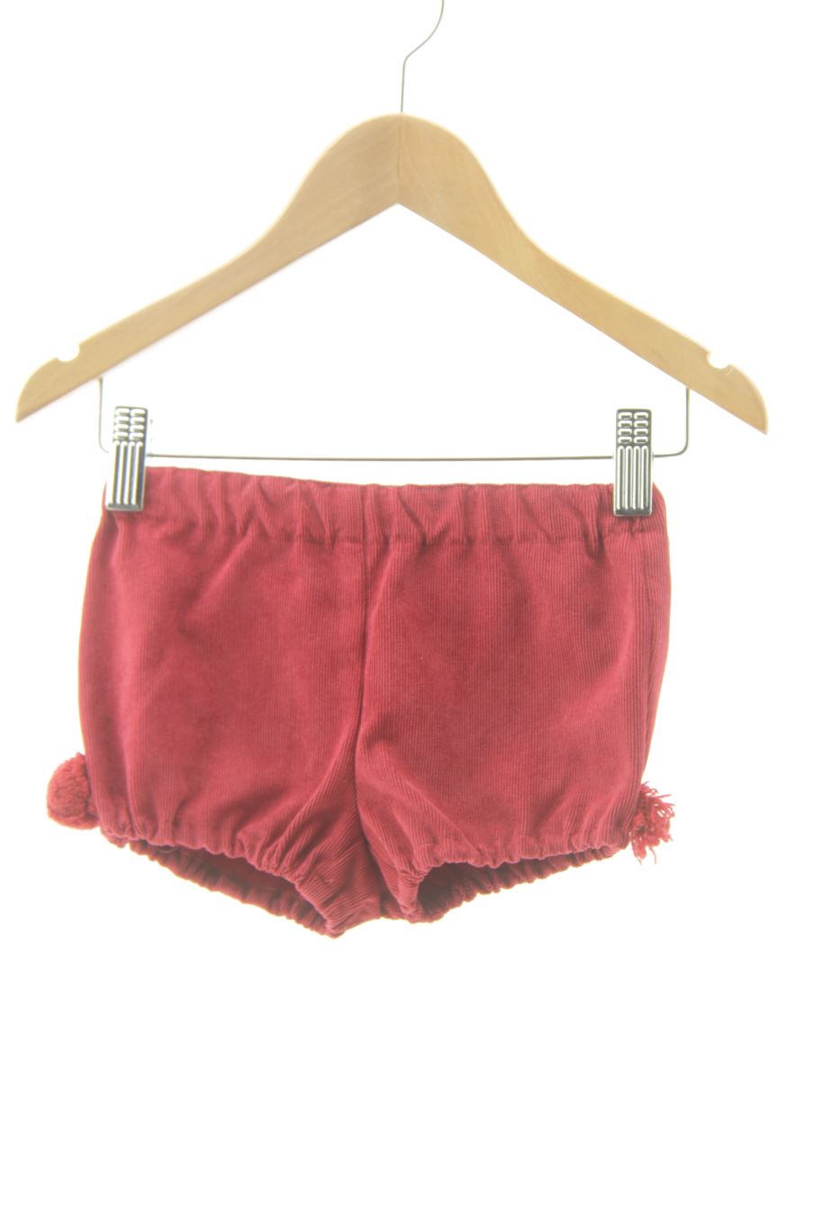 Short Yoedu de la taille 18 mois de velours côtelé