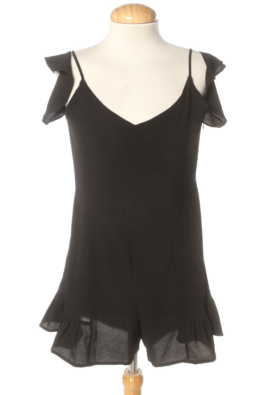 Mono de Mango de la talla S, de color negro