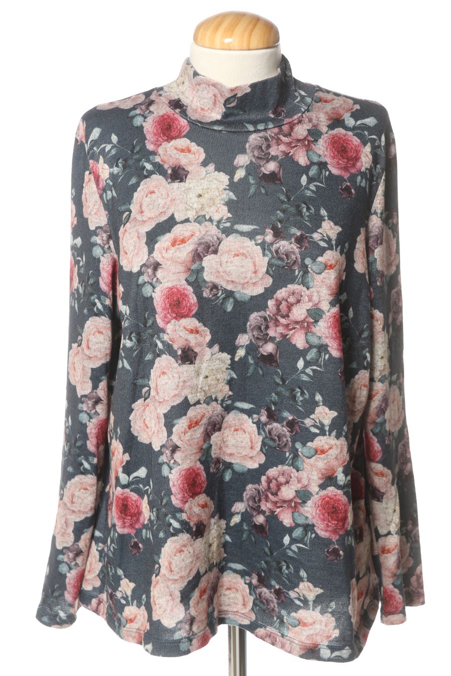 Pull Cortefiel de la taille L, de couleur fleurs
