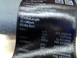 Pantalons Uniqlo de la taille 42