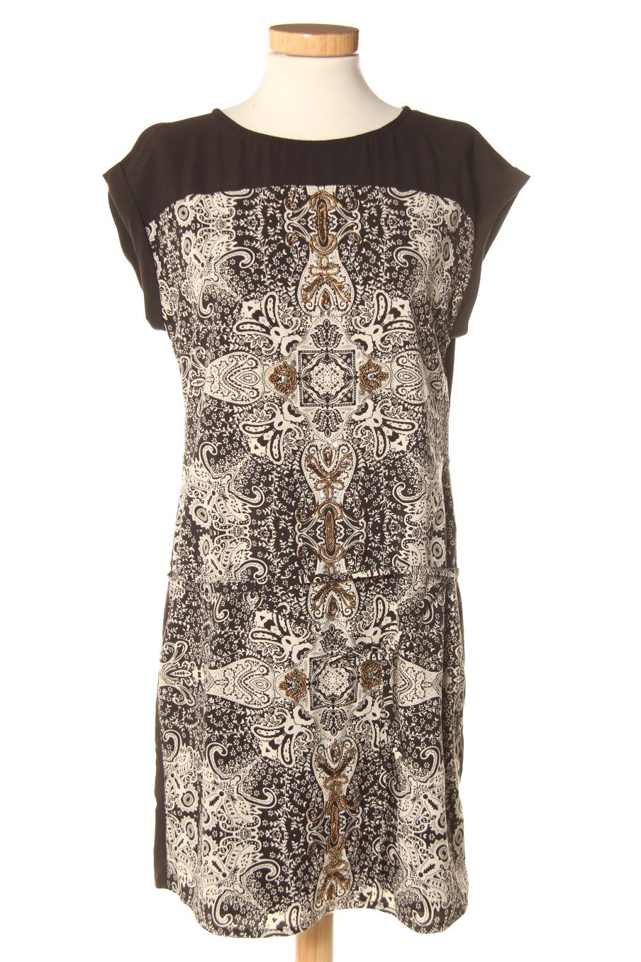 Robe casual Promod de la taille 38, de couleur imprimés