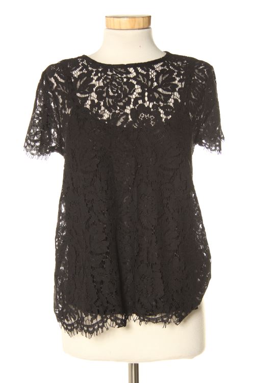 Blouse à manches courtes