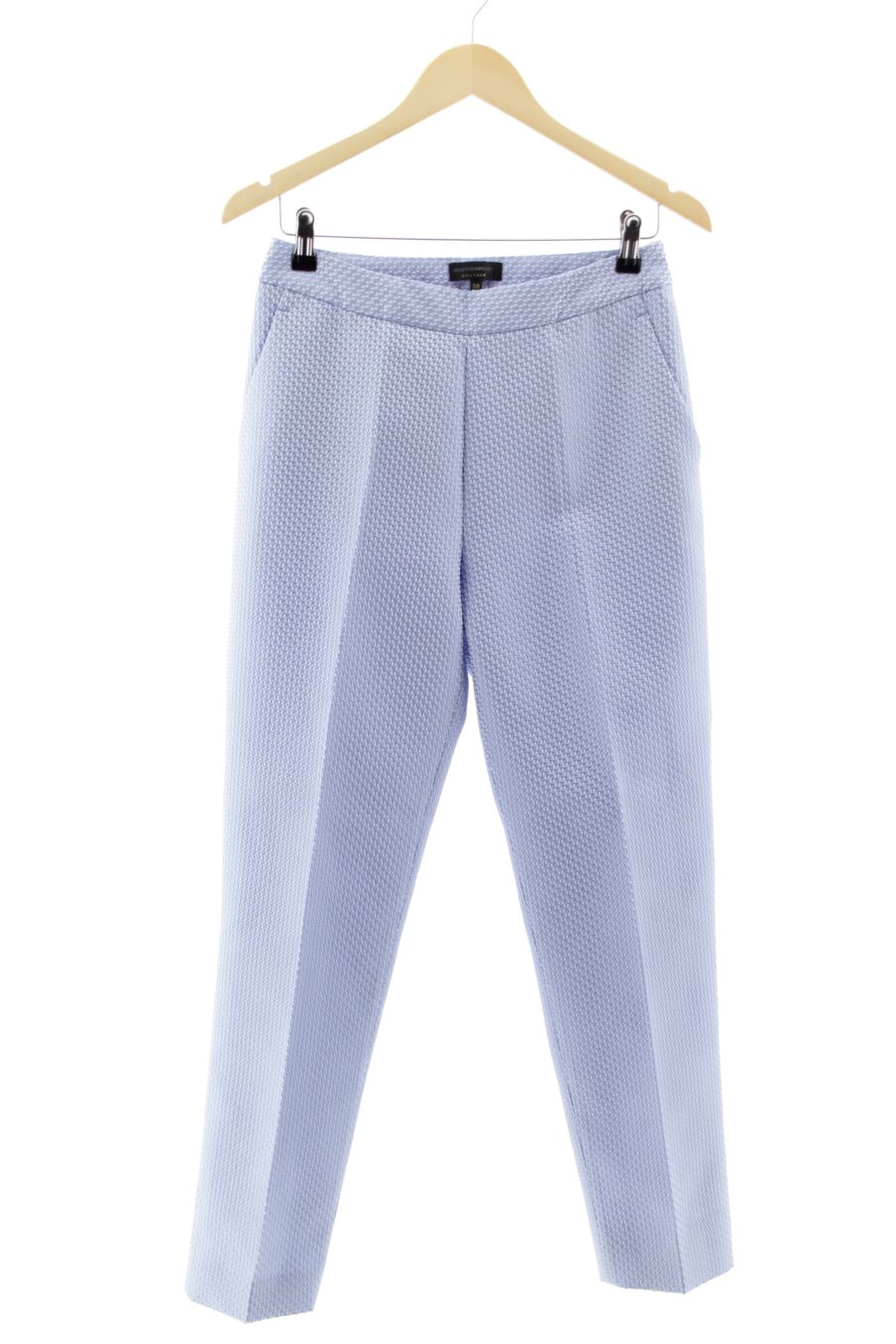 Pantalon Adolfo Dominguez de la taille 38, de couleur bleu