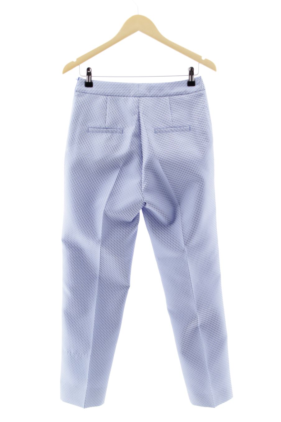 Pantalon Adolfo Dominguez de la taille 38, de couleur bleu
