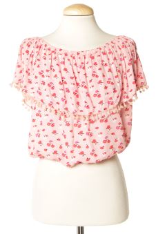 Blusa a maniche corte XS Easy wear, foto 1 di 2