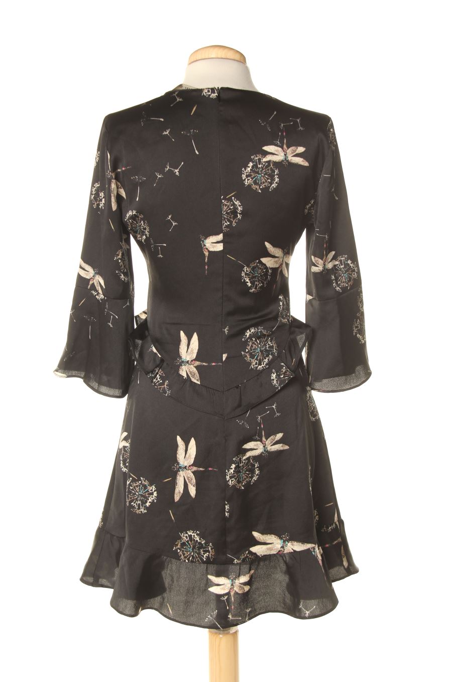 Robe casual Zara de la taille XS, de couleur imprimés