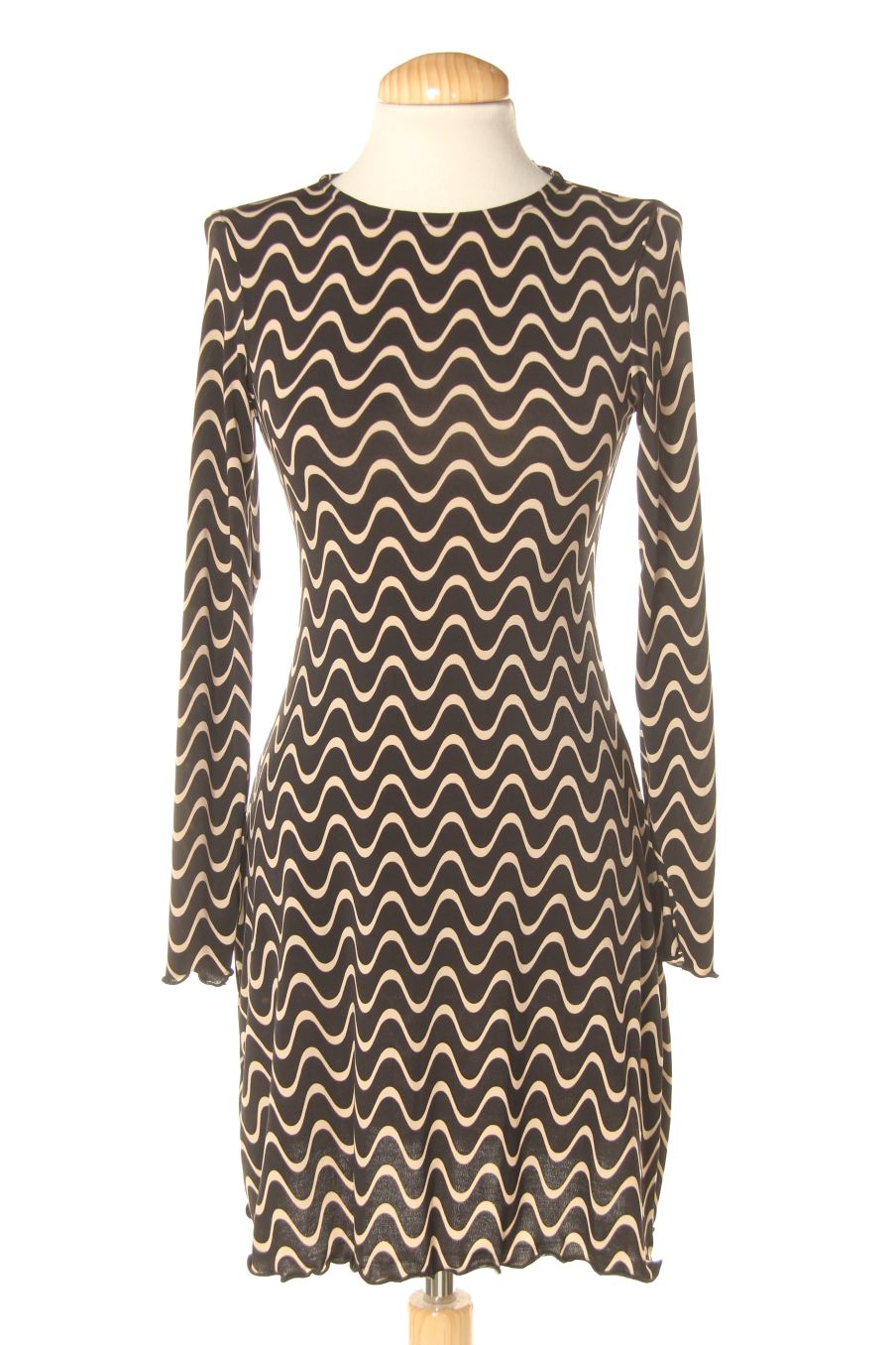 Robe casual Stradivarius de la taille XS, de couleur imprimés