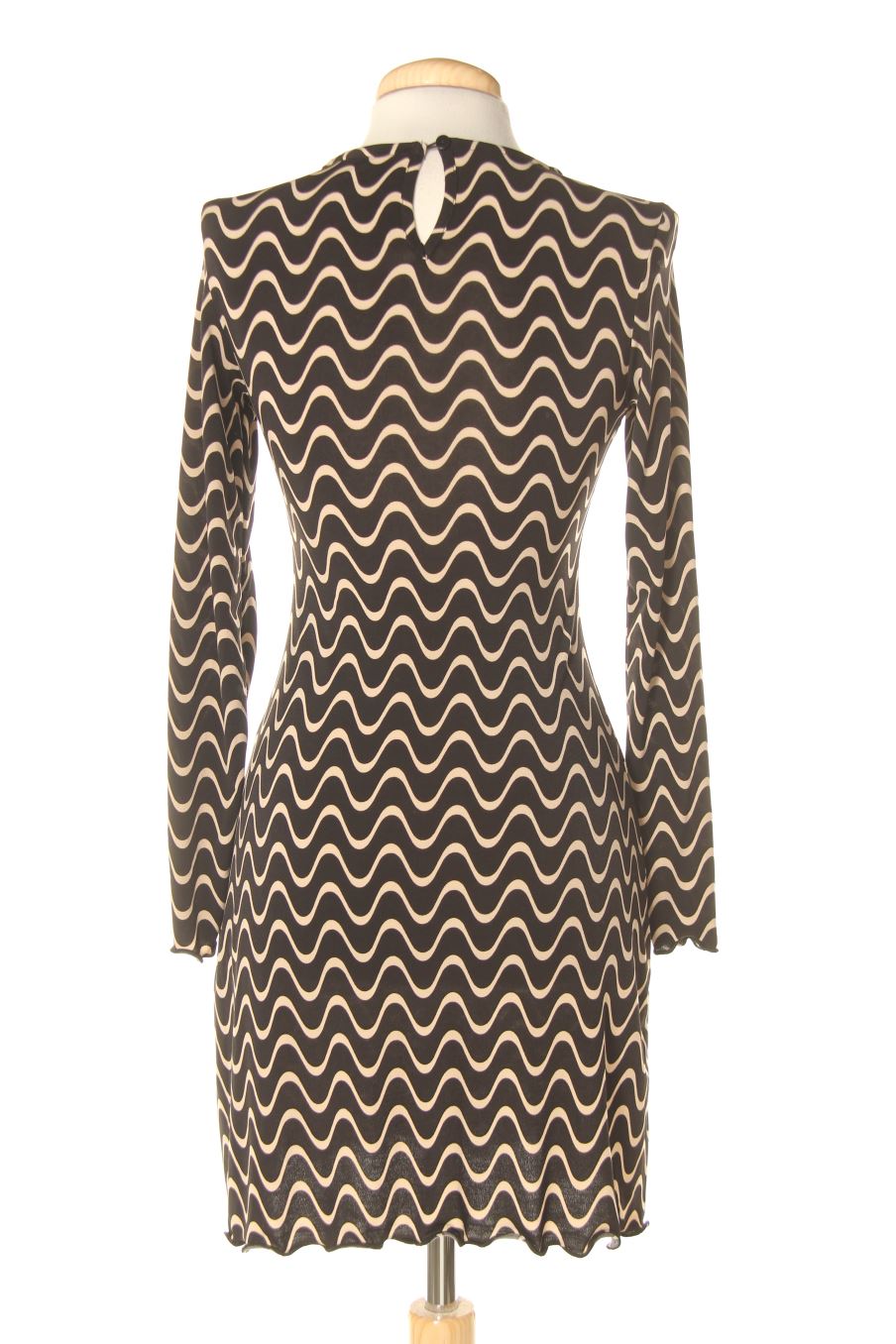 Robe casual Stradivarius de la taille XS, de couleur imprimés