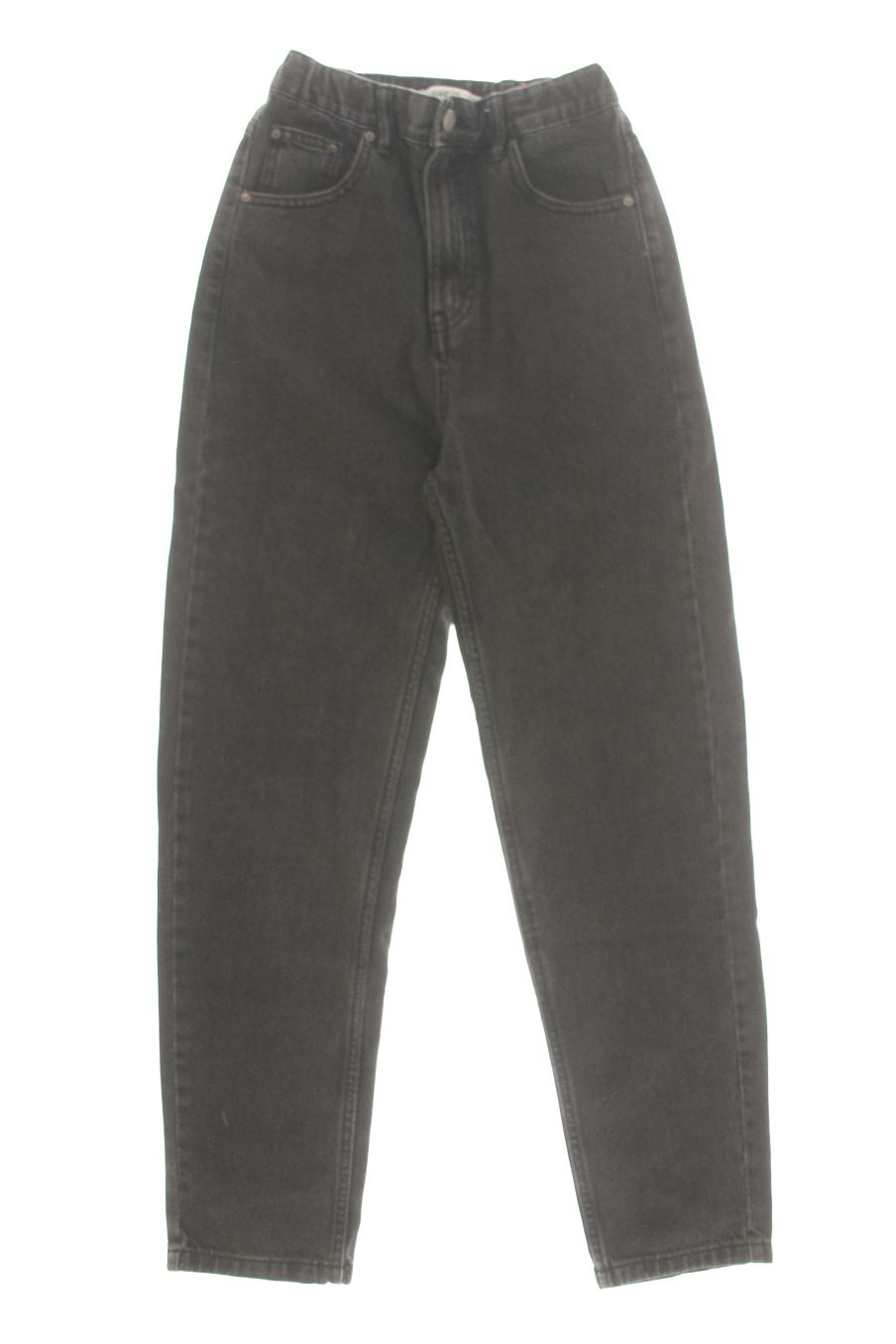 Vaqueros de Pull & Bear de la talla 32, de color gris de ropa vaquera