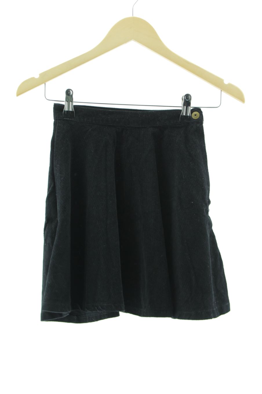 Jupe Double Agent de la taille XXS, de couleur noir