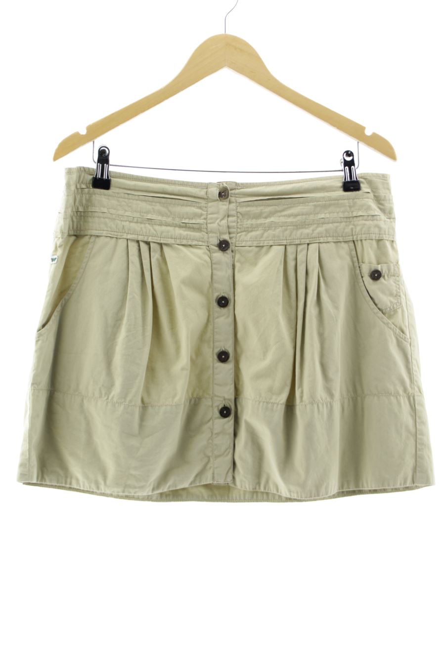 Jupe indiwoman de la taille XL, de couleur vert