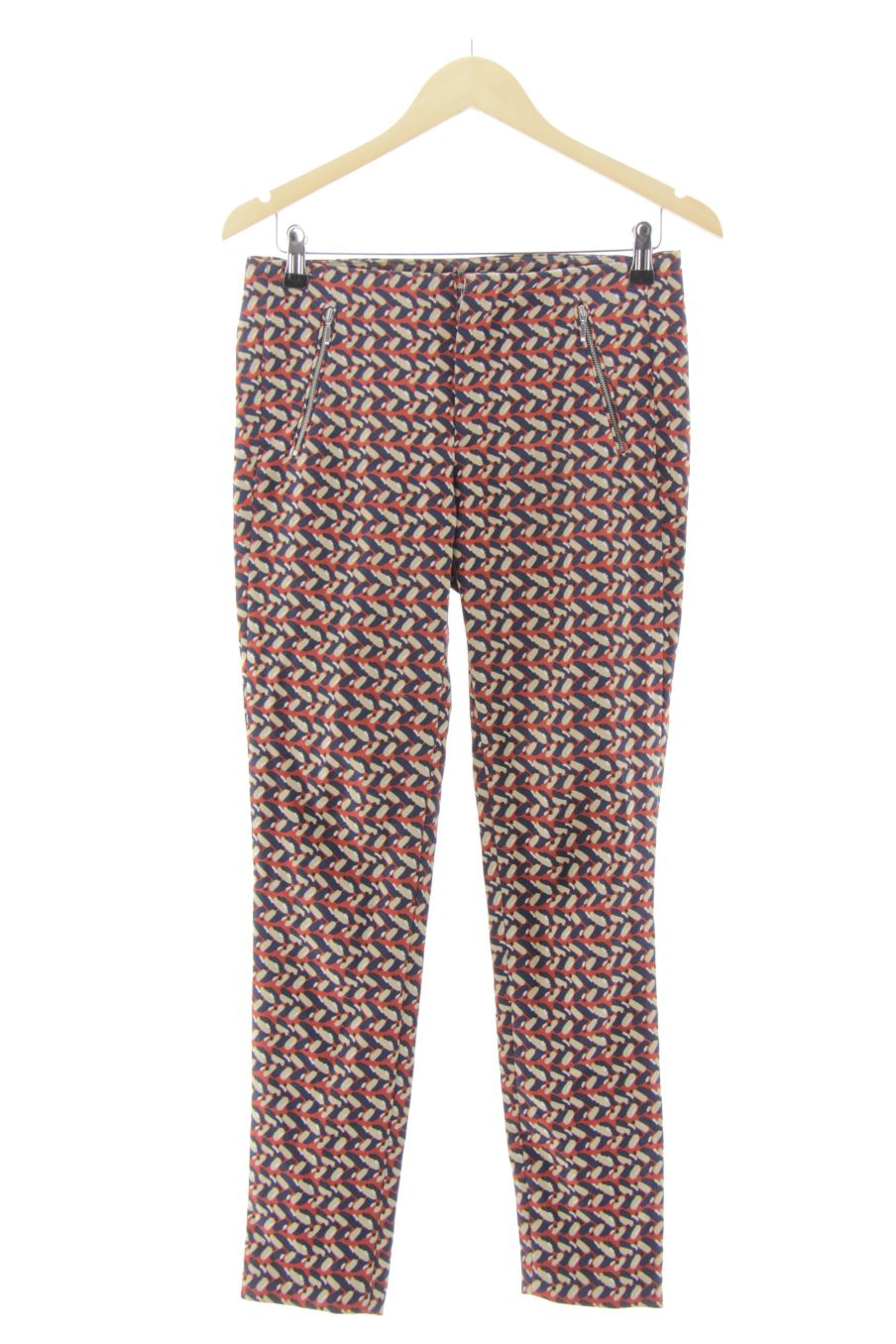 Pantalón de Zara de la talla S, de color estampado
