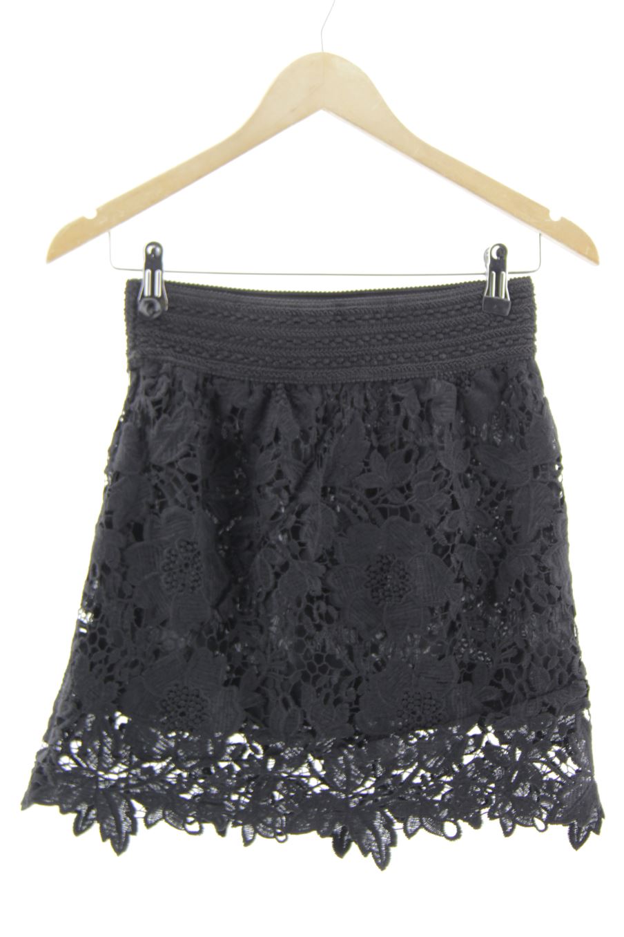 Gonna de Luisa J&J de la talla 32, de color nero