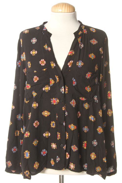 Blusa de manga larga