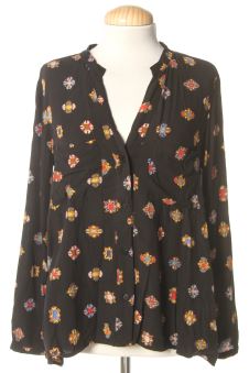 Blouse à manches longues XS Zara, photo 1 sur 2