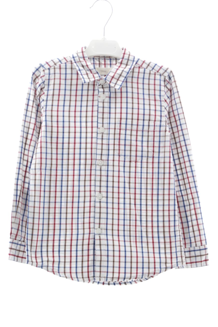 gebraucht Sfera Langärmeliges Hemd Größe 116