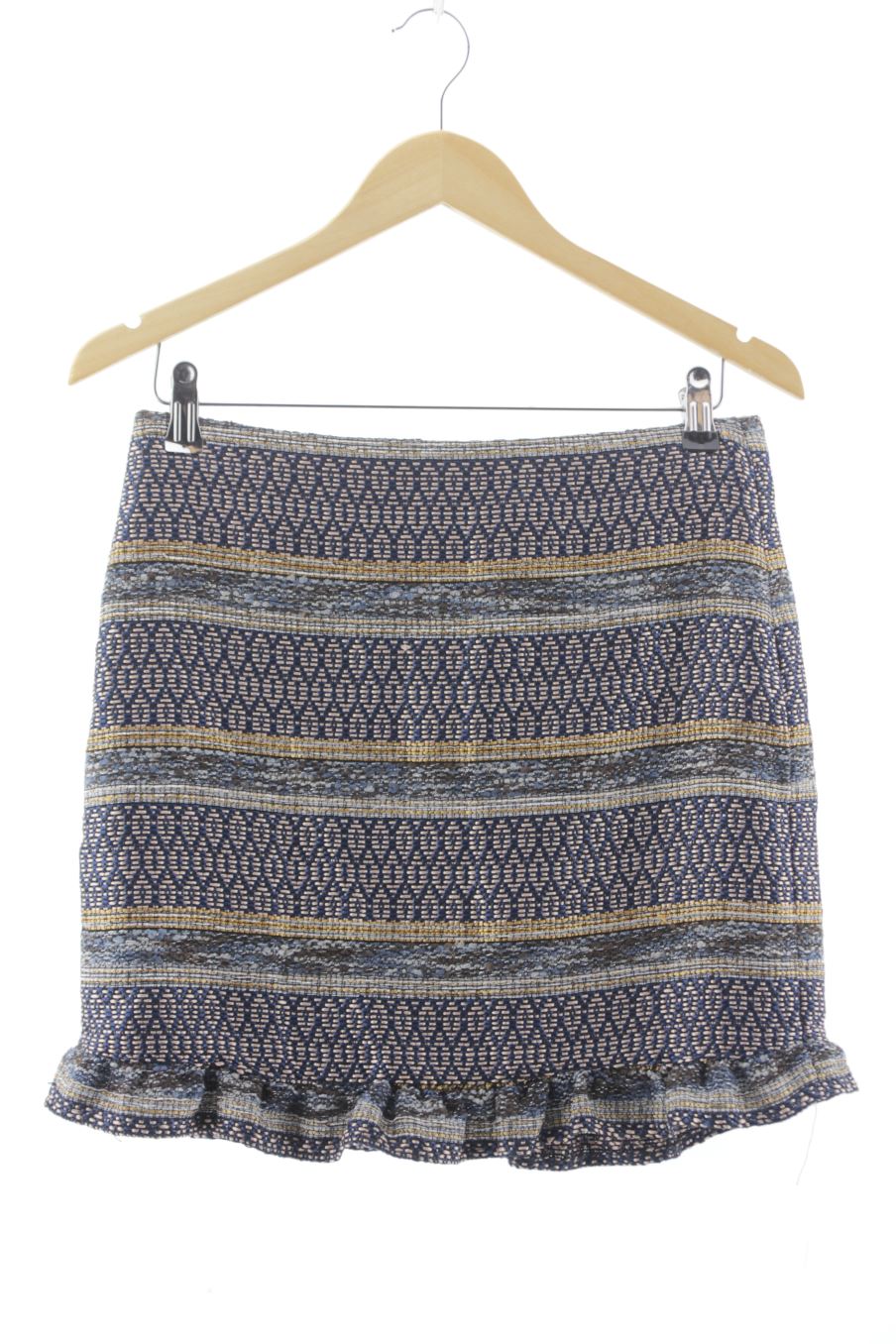 Falda de Mango de la talla 38, de color estampado