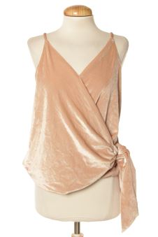 Aufwändiges Top XS River island