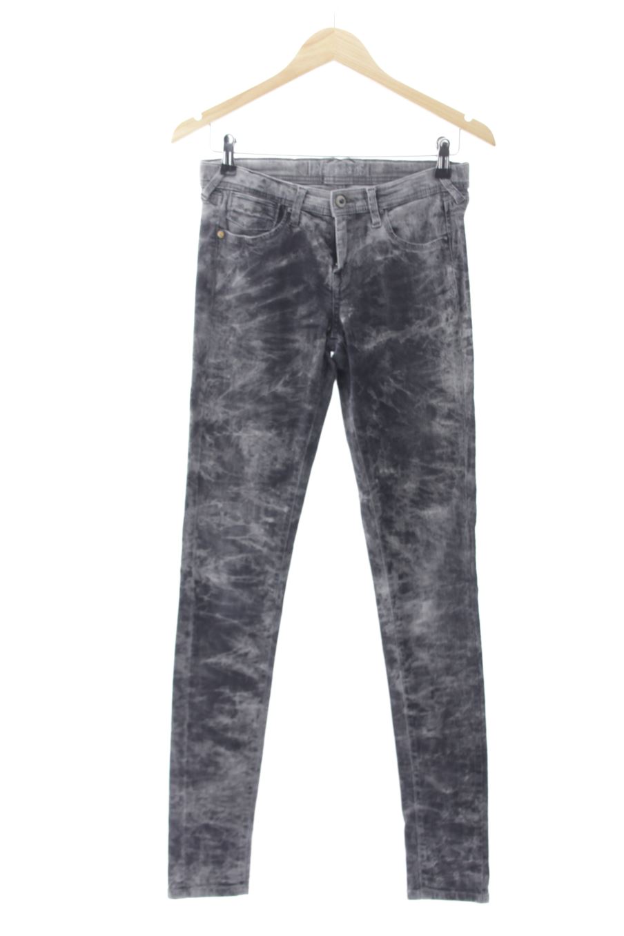 Jeans Pepe Jeans de la taille 38, de couleur gris de denim