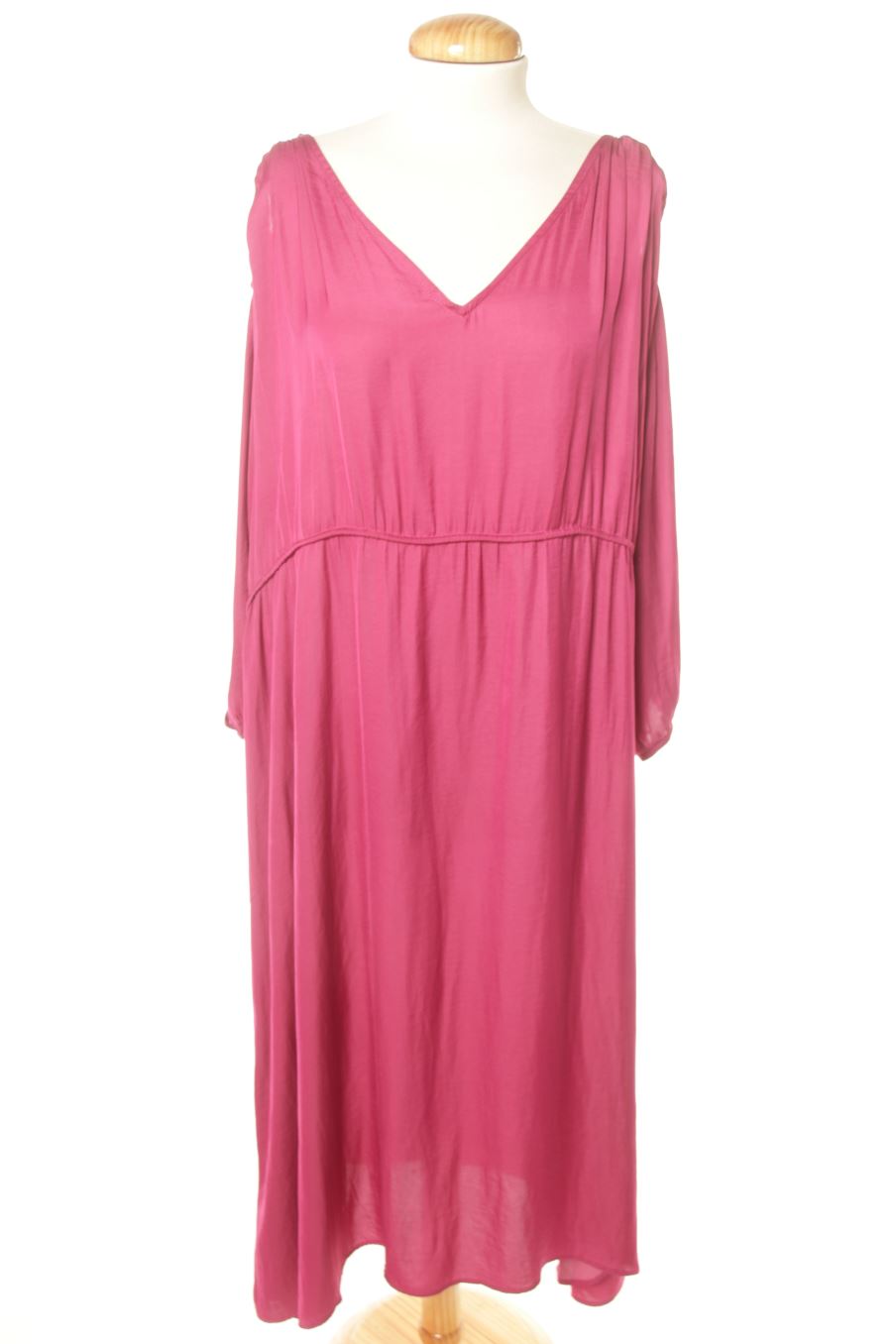 Robe casual Couchel de la taille M, de couleur rose