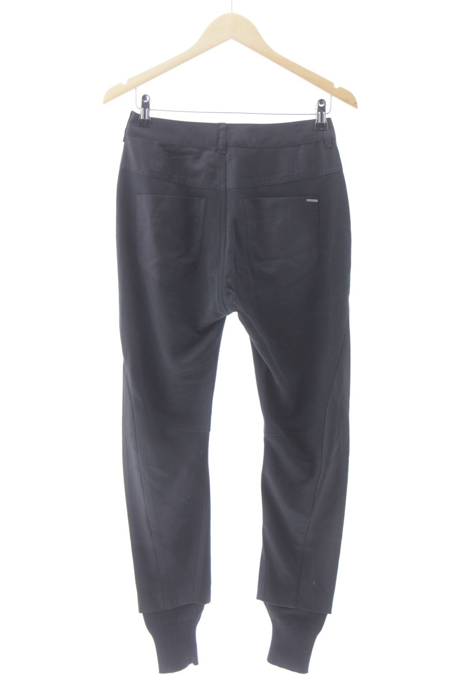 Pantalon Diesel de la taille 34, de couleur noir