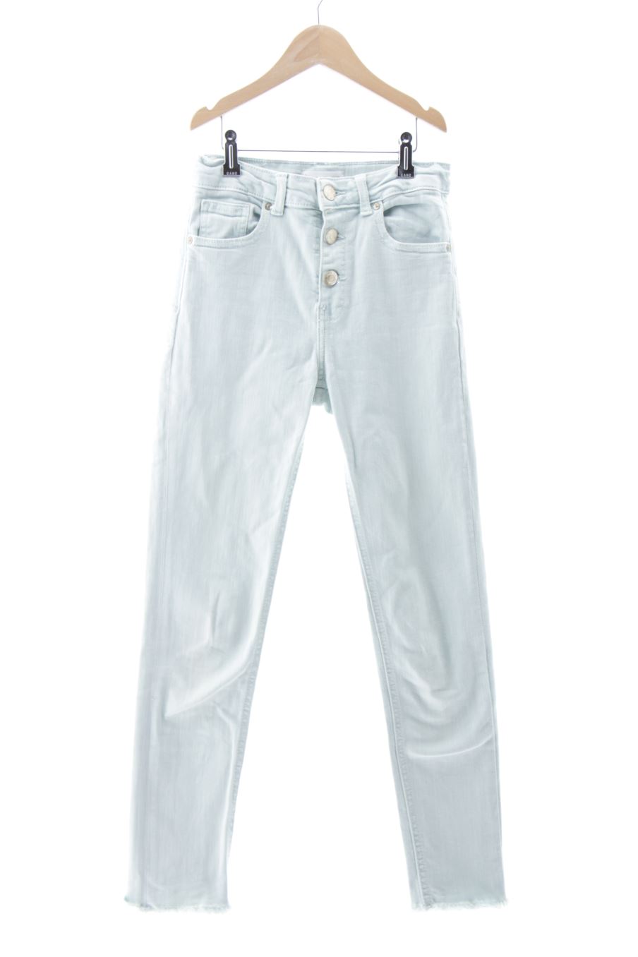 Vaquero de Mango de la talla 11 años de denim de segunda mano