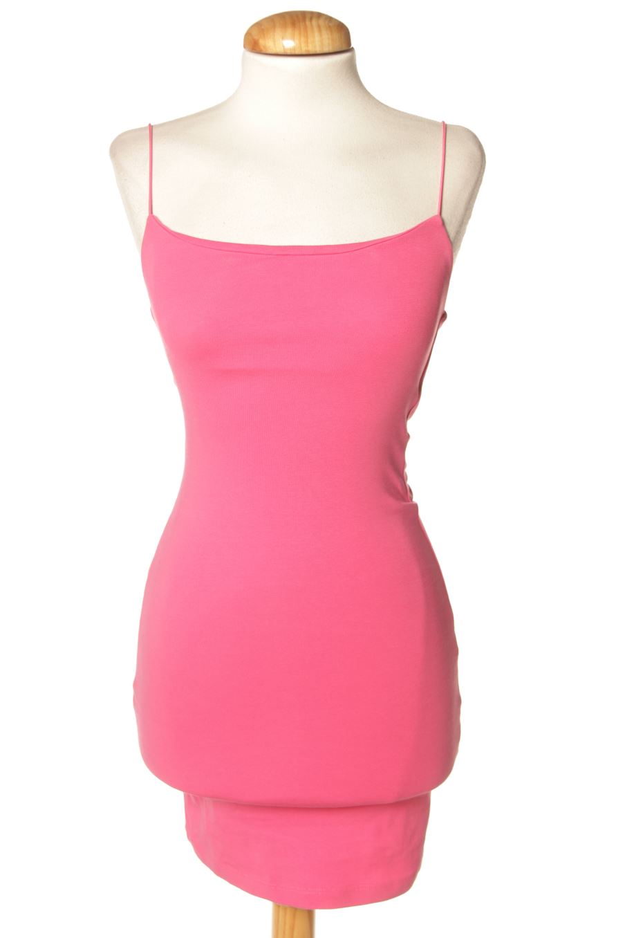Vestido casual de Zara de la talla S, de color rosa