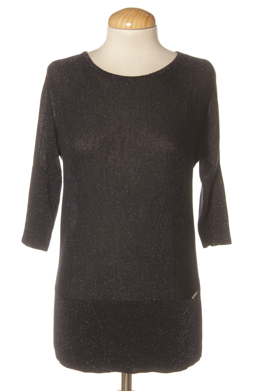 Pull JBC de la taille XS, de couleur bleu marine