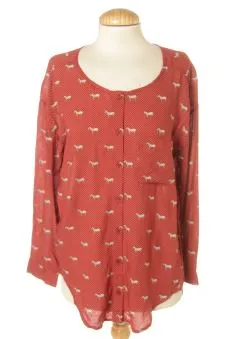 Blouse à manches longues XS Mango, photo 1 sur 2