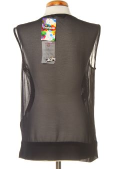 Camisa sin mangas L Desigual