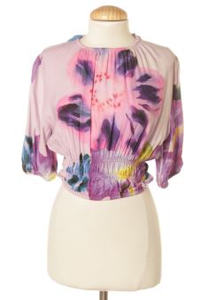 Blusa a maniche corte M Desigual, foto 1 di 2