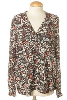 Blusa de manga larga 40 oodji
