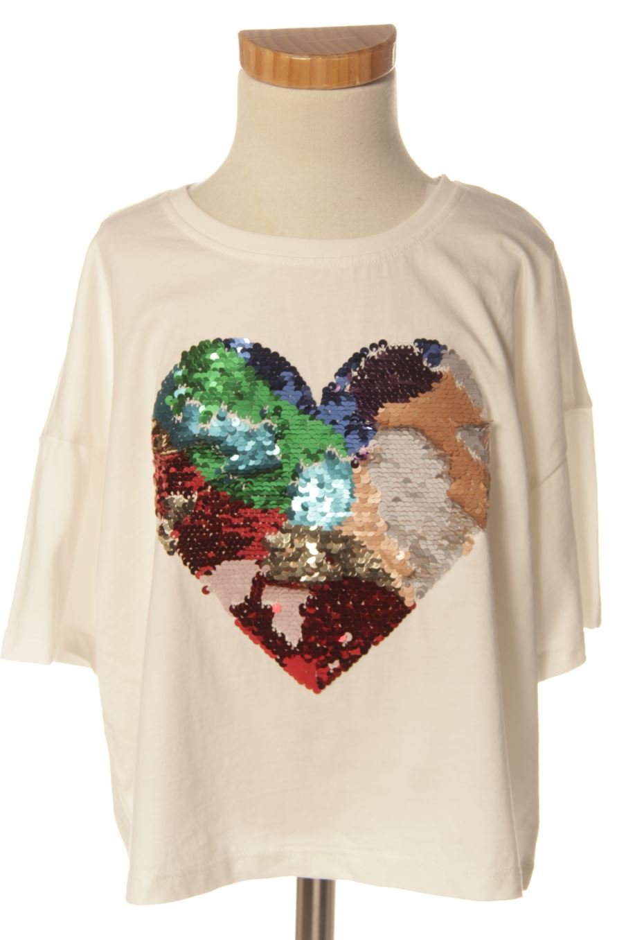 Camiseta de Desigual de la talla 7 años con etiqueta