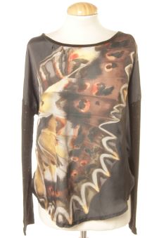 Blouse à manches longues M Bershka